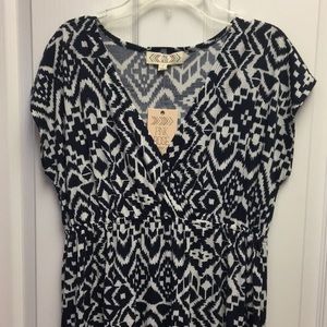 Pink Rose maxi dress, Jrs L